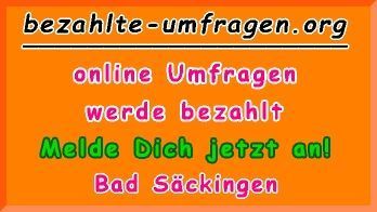 bezahlte Umfragen in Bad Säckingen