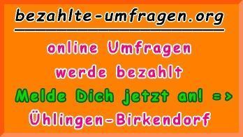 bezahlte Umfragen in Ühlingen-Birkendorf