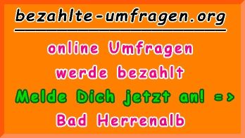bezahlte Umfragen in Bad Herrenalb