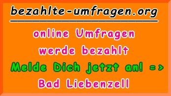 bezahlte Umfragen in Bad Liebenzell