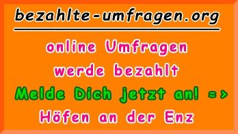 bezahlte Umfragen in Höfen an der Enz