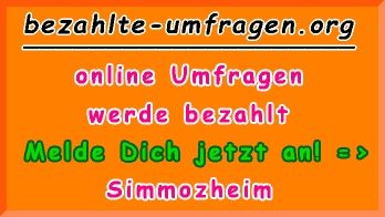 bezahlte Umfragen in Simmozheim