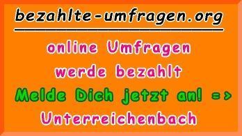 bezahlte Umfragen in Unterreichenbach