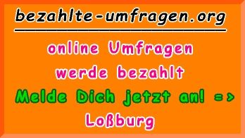 bezahlte Umfragen in Loßburg