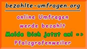 bezahlte Umfragen in Pfalzgrafenweiler