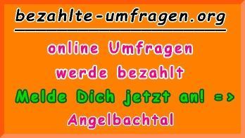 bezahlte Umfragen in Angelbachtal