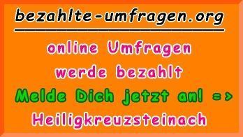 bezahlte Umfragen in Heiligkreuzsteinach
