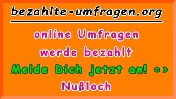 bezahlte Umfragen in Nußloch