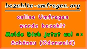 bezahlte Umfragen in Schönau (Odenwald)