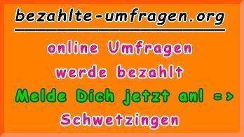 bezahlte Umfragen in Schwetzingen