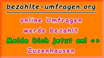 bezahlte Umfragen in Zuzenhausen