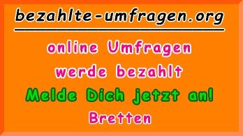 bezahlte Umfragen in Bretten