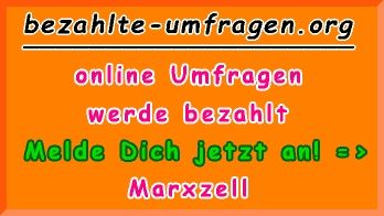 bezahlte Umfragen in Marxzell