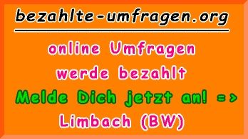 bezahlte Umfragen in Limbach (BW)
