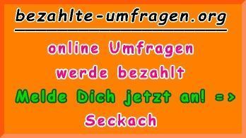 bezahlte Umfragen in Seckach
