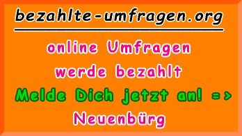 bezahlte Umfragen in Neuenbürg
