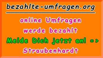 bezahlte Umfragen in Straubenhardt