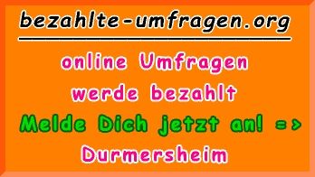 bezahlte Umfragen in Durmersheim
