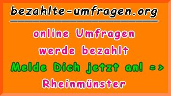 bezahlte Umfragen in Rheinmünster