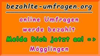 bezahlte Umfragen in Mögglingen