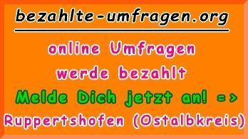 bezahlte Umfragen in Ruppertshofen (BW)