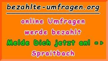 bezahlte Umfragen in Spraitbach