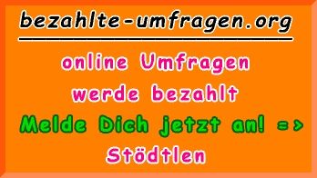 bezahlte Umfragen in Stödtlen
