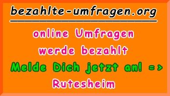 bezahlte Umfragen in Rutesheim