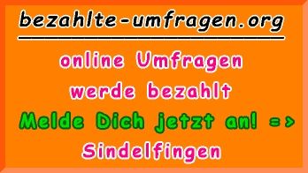 bezahlte Umfragen in Sindelfingen