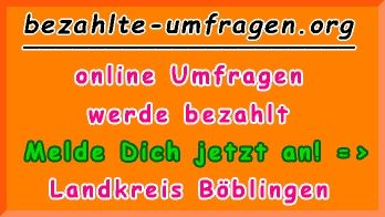 bezahlte Umfragen in Landkreis Böblingen