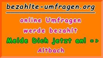 bezahlte Umfragen in Altbach