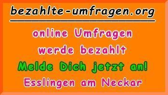 bezahlte Umfragen in Esslingen am Neckar