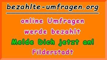 bezahlte Umfragen in Filderstadt