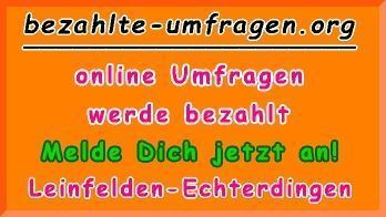 bezahlte Umfragen in Leinfelden-Echterdingen