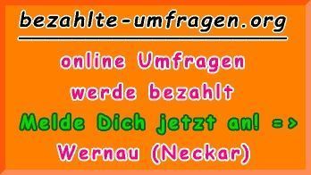 bezahlte Umfragen in Wernau (Neckar)