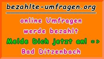 bezahlte Umfragen in Bad Ditzenbach