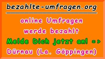 bezahlte Umfragen in Dürnau