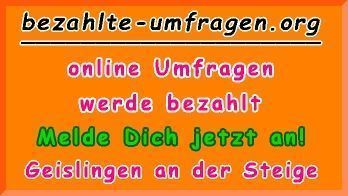 bezahlte Umfragen in Geislingen an der Steige