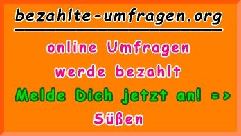 bezahlte Umfragen in Süßen