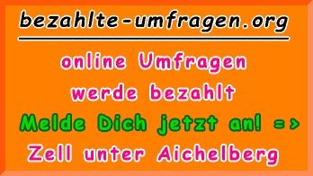 bezahlte Umfragen in Zell unter Aichelberg