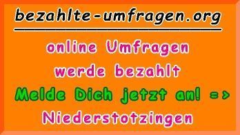 bezahlte Umfragen in Niederstotzingen