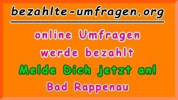 bezahlte Umfragen in Bad Rappenau