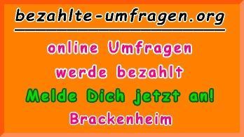 bezahlte Umfragen in Brackenheim