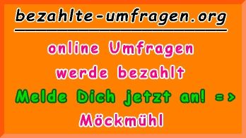 bezahlte Umfragen in Möckmühl