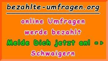 bezahlte Umfragen in Schwaigern