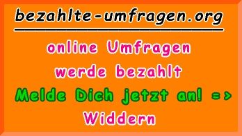 bezahlte Umfragen in Widdern
