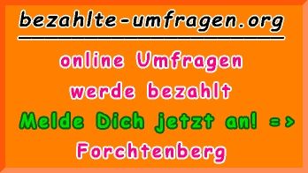 bezahlte Umfragen in Forchtenberg