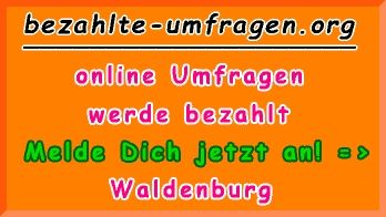 bezahlte Umfragen in Waldenburg