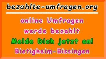 bezahlte Umfragen in Bietigheim-Bissingen