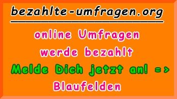bezahlte Umfragen in Blaufelden